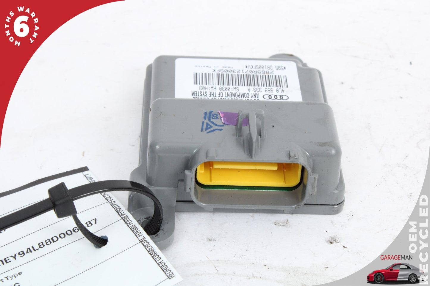 2007-2015 Audi Q7 Front Right Side Seat Occupant Detection Module 4L0959339A OEM