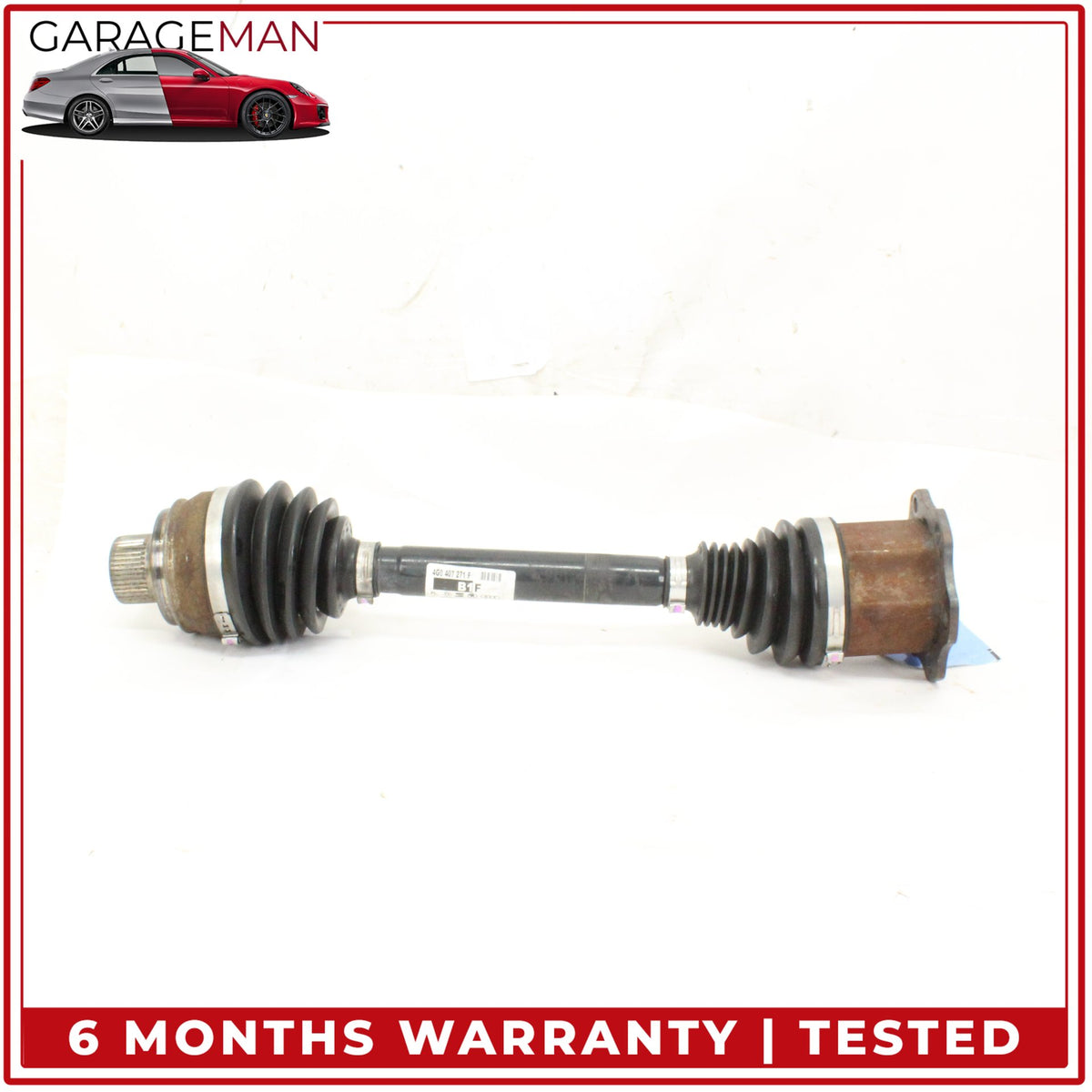 2012-2018 Audi A6 A7 Front Left or Right Side CV Axle Drive Shaft 4G0407271F OEM