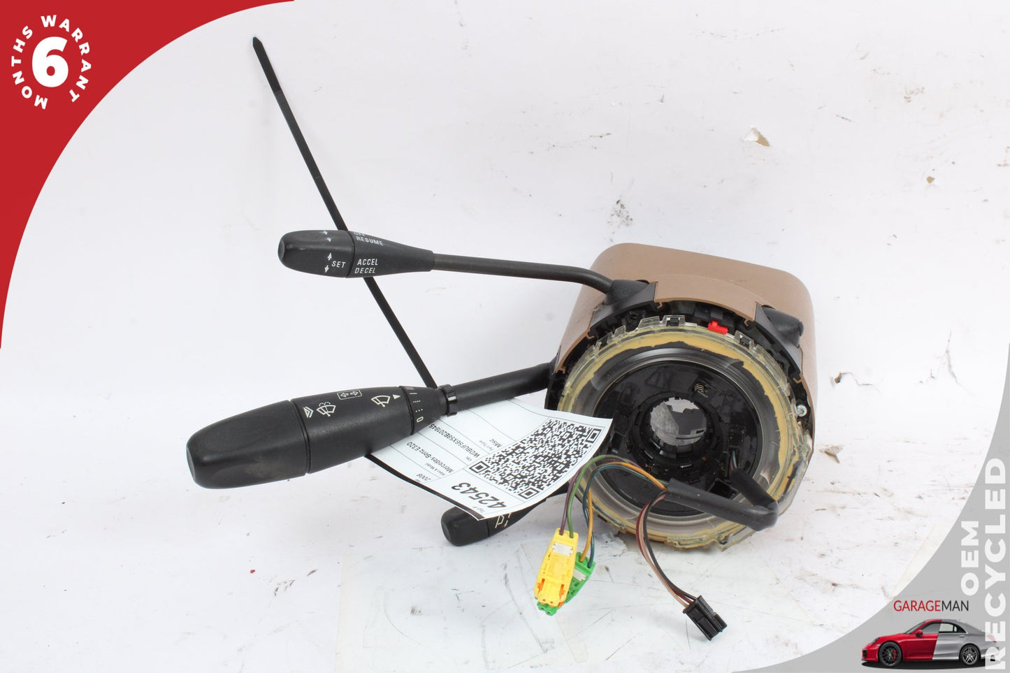 06-11 Mercedes-Benz E350 W211 Steering Column Control Switch 2115401662 OEM