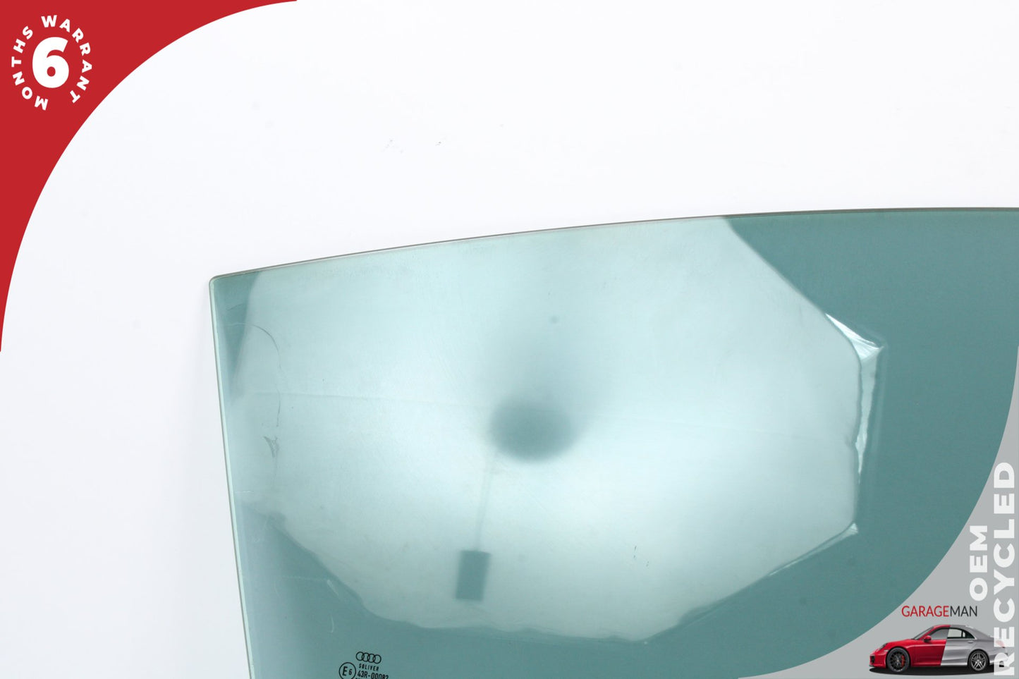 2008-2015 Audi TT 8J Front Right Passenger Side Window Glass 8J8845202A OEM