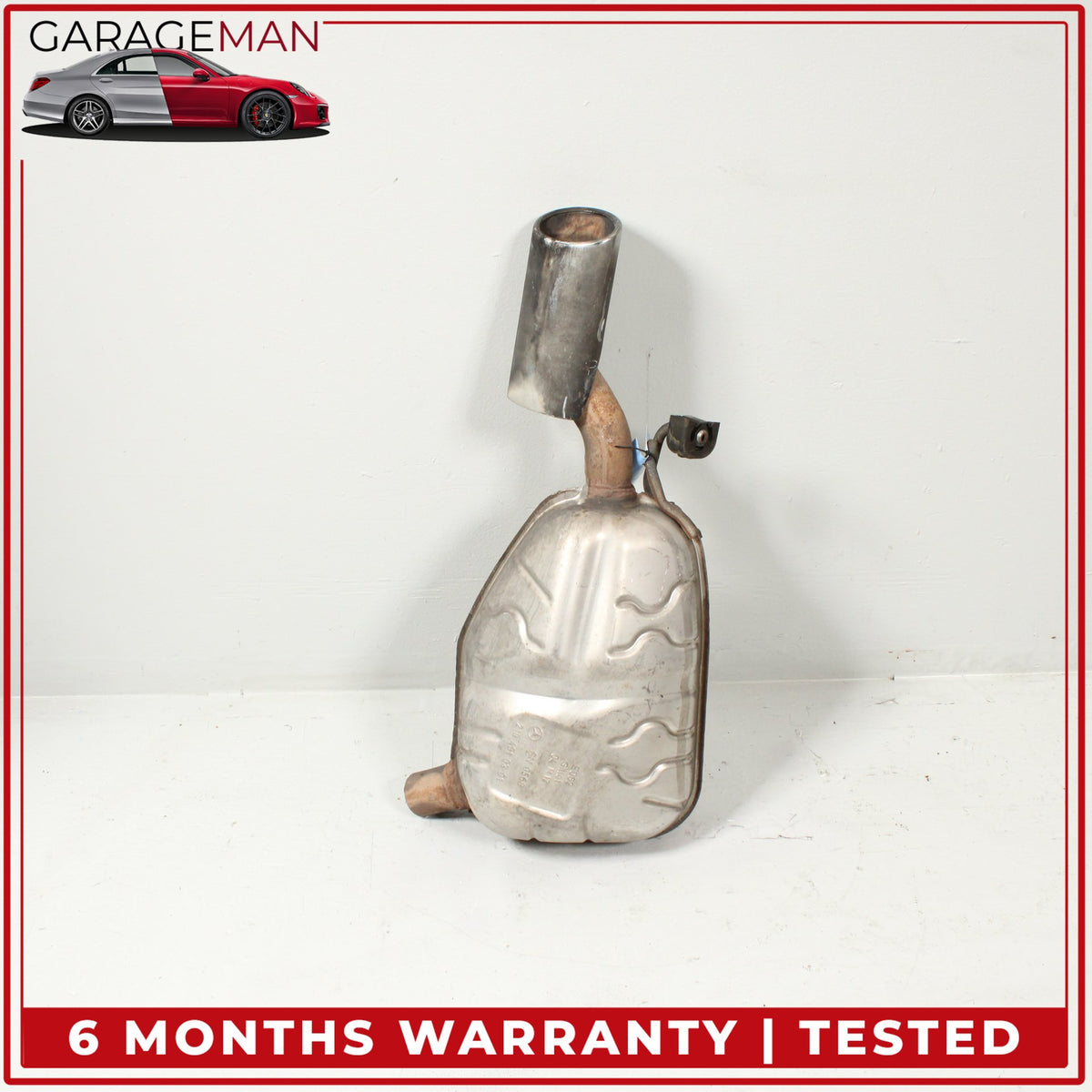 2006-2008 Mercedes W219 CLS500 Rear Right Side Exhaust Muffler 2194910301 OEM