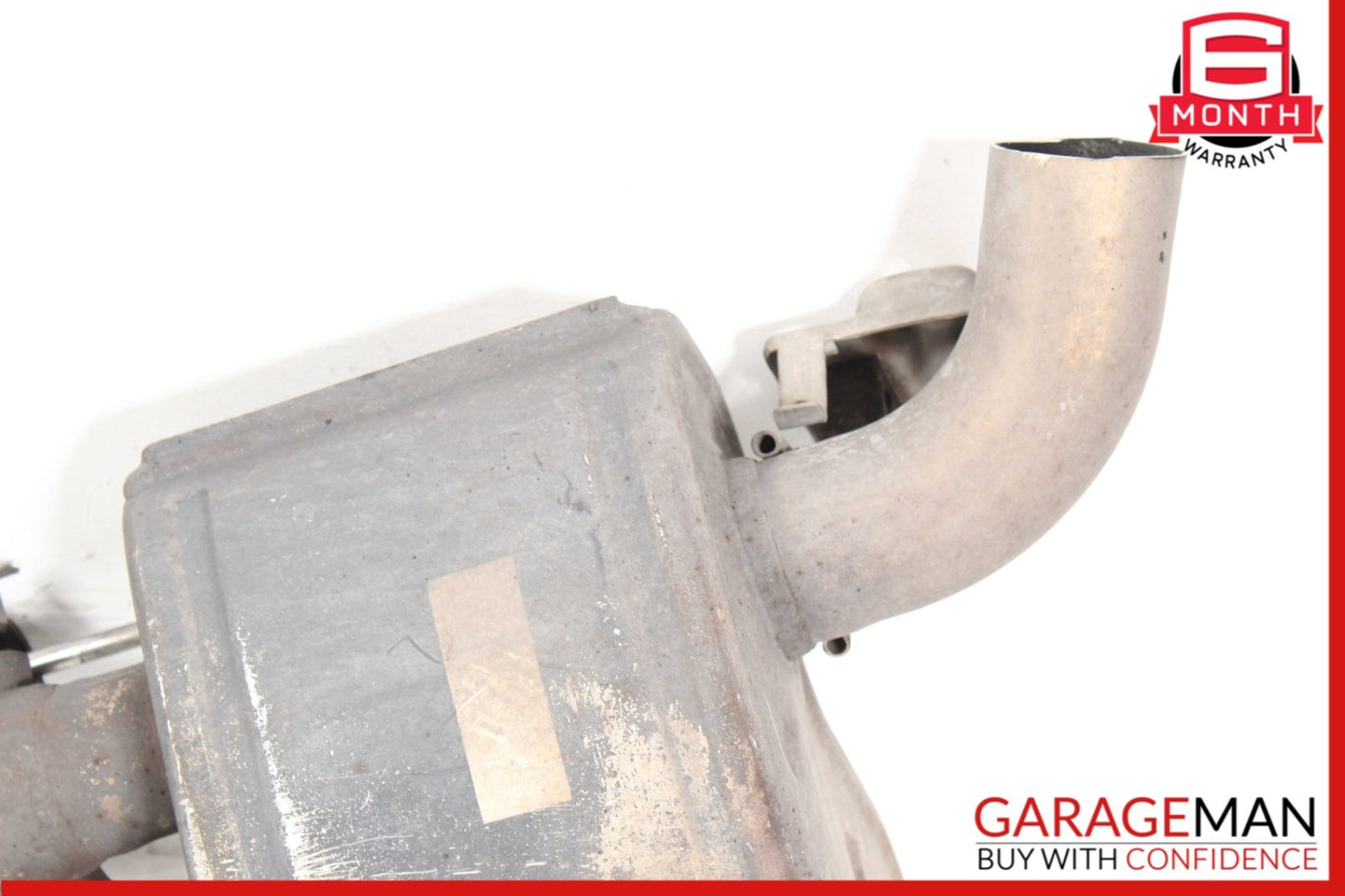 2014-2017 Maserati Quattroporte Exhaust Muffler Left and Right Side 670030852