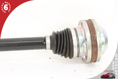 2012-2018 Audi A6 A7 Rear Left or Rear Right Side CV Axle Shaft 8R0501203C OEM