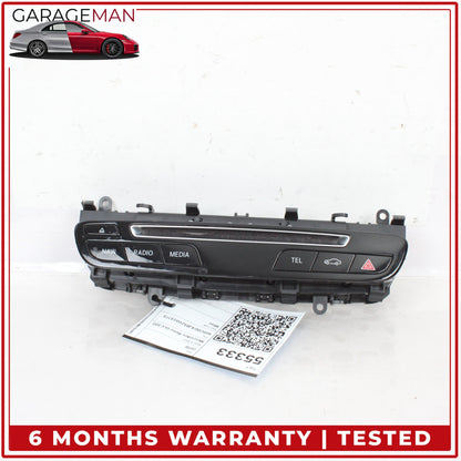 2015-2019 Mercedes X253 GLC300 Center Dash Hazard Control Switch 2059055201 OEM