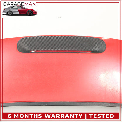 1999-2005 Porsche 911 996 Convertible Soft Top Rear Deck Tonneau Cover Red OEM