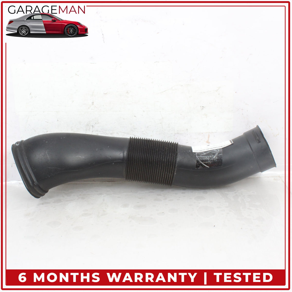 2003-2008 Mercedes R230 SL500 Left and Right Side Air Intake Duct Pipe Hose OEM