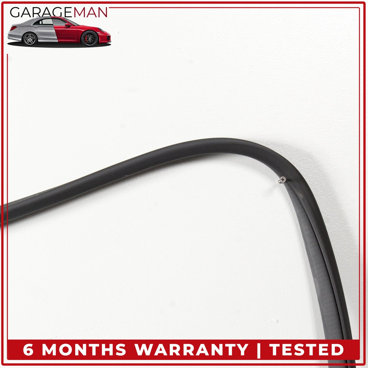 2015-2021 Mercedes W205 C300 Rear Left Side Door Rubber Seal 2056970151 OEM