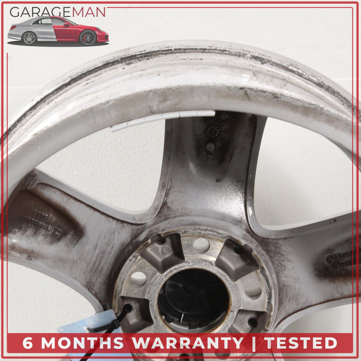 2014-2019 Mercedes W117 CLA250 Front or Rear Side Wheel Rim 7.5JX17H2 ET52.5 OEM