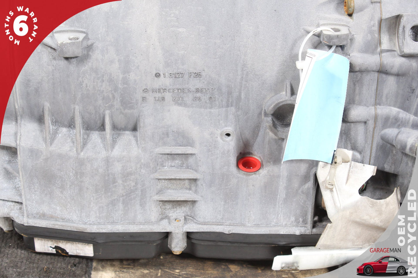 03-06 Mercedes W220 S55 CL55 SL55 AMG 5 Speed Automatic Transmission OEM 225K