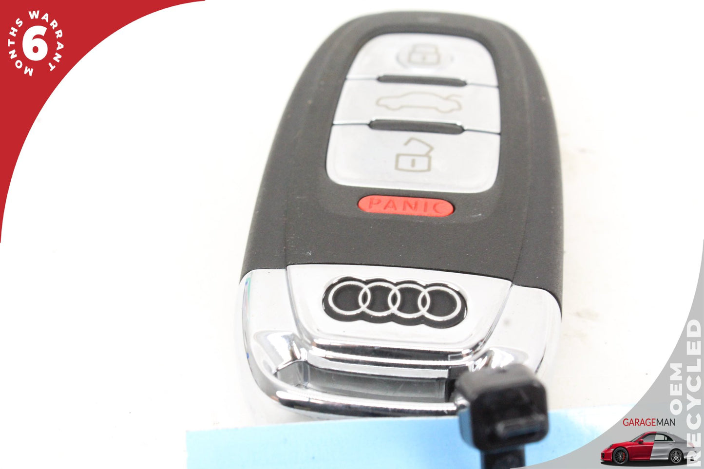 2012-2018 Audi A6 S5 A4 A5 A8 Smart Keyless Entry Remote Key Fob 8K0959754B OEM