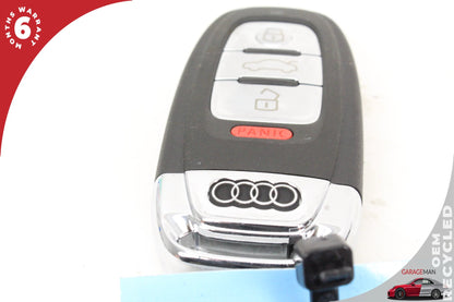 2012-2018 Audi A6 S5 A4 A5 A8 Smart Keyless Entry Remote Key Fob 8K0959754B OEM