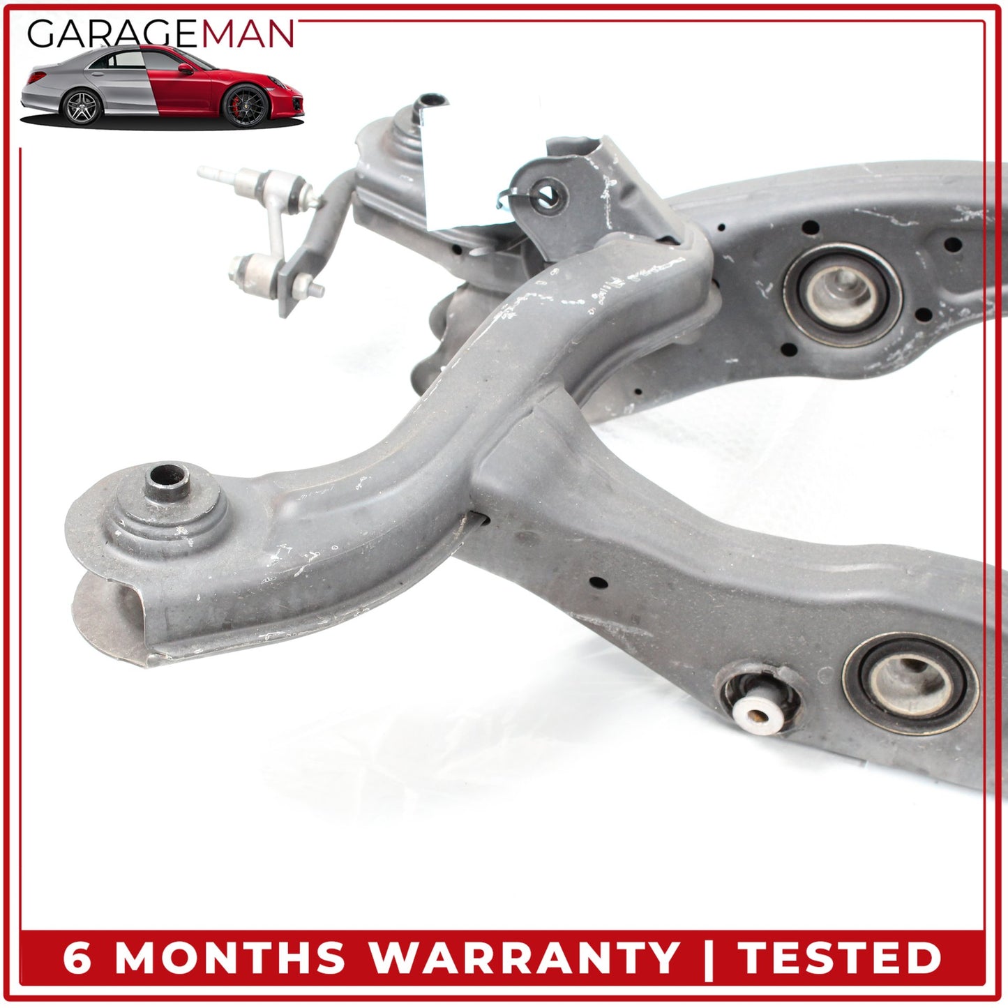 2014-2020 Mercedes W117 CLA45 AMG Rear Subframe w/ Sway Bar 1763501200 OEM