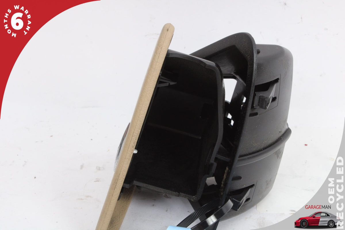 2007-2009 Mercedes W211 E350 E550 Rear Left Side Door Ash Tray Compartment OEM