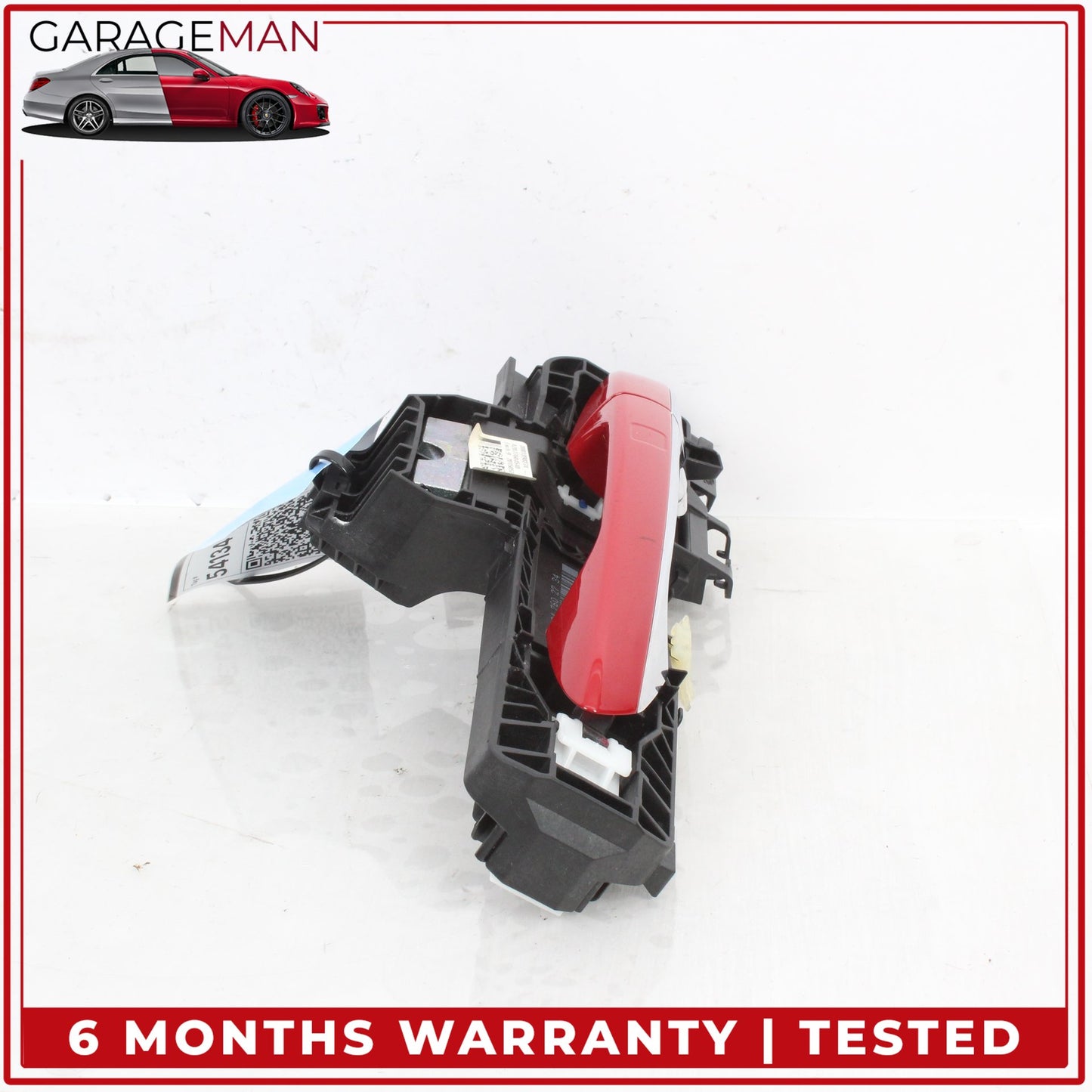 2010-2017 Mercedes C207 E400 Coupe Front Right Side Exterior Door Handle Red OEM