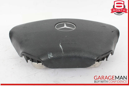 98-01 Mercedes W163 ML320 ML430 Steering Wheel Airbag Air Bag Black OEM