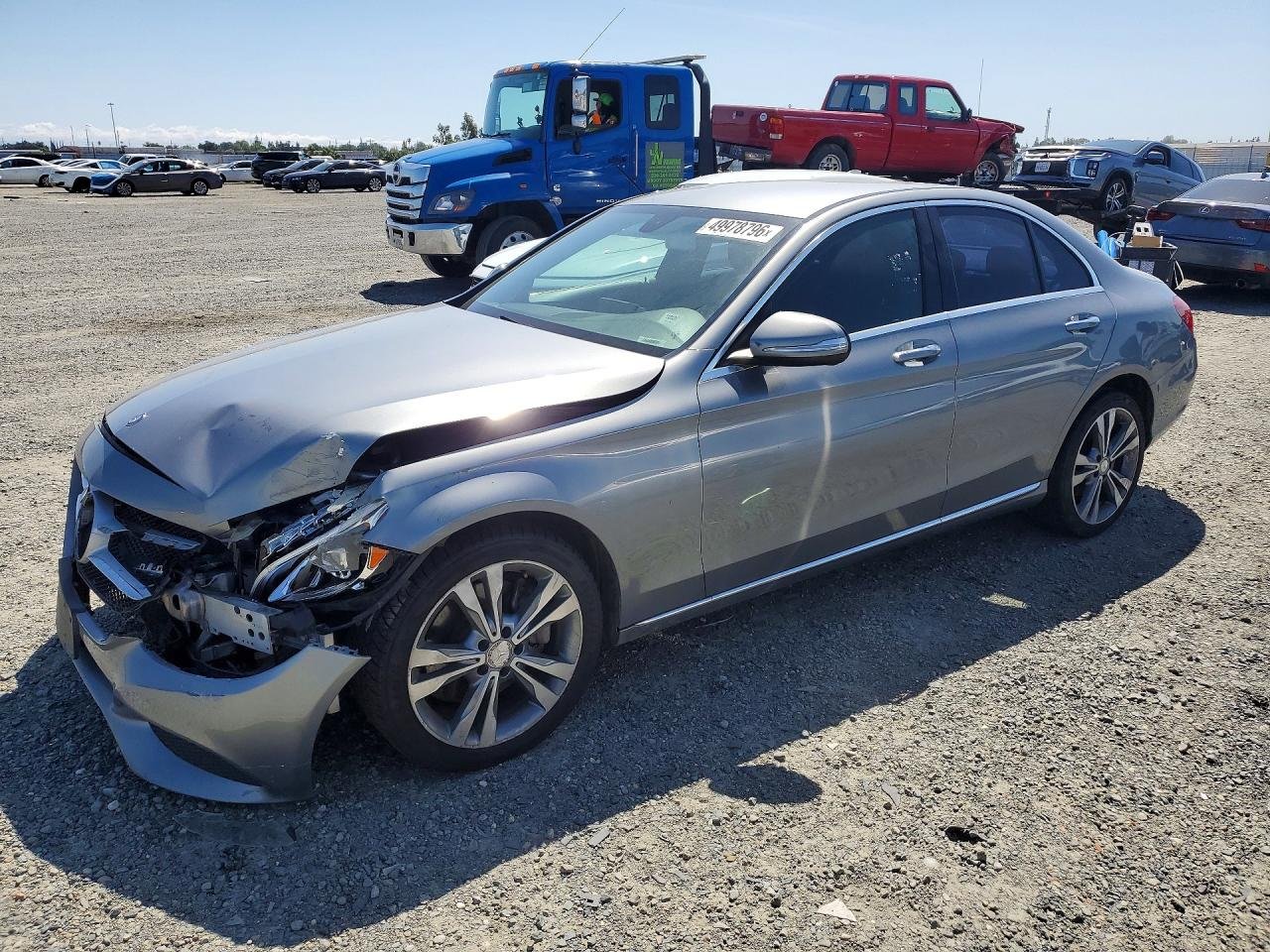 Parting Out- 2015 Mercedes-Benz C300 w205 4Matic- 117