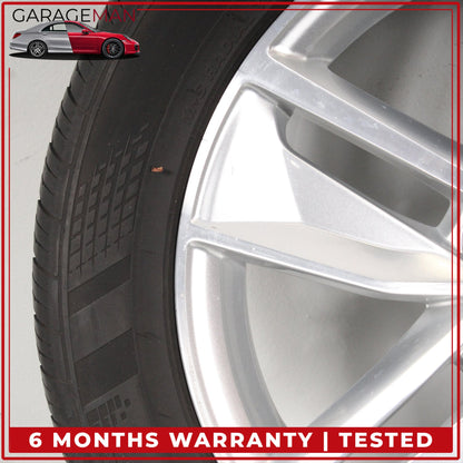 2016-2018 Audi Q3 Front or Rear Side Wheel Rim w/ Kumho Tire 7JX18H2 ET43 OEM