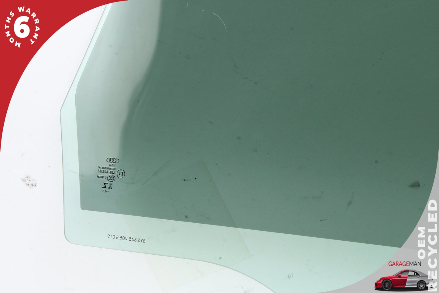 2022-2024 Audi A3 Sedan Rear Right Window Glass 8Y5845205B OEM