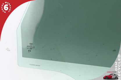 2022-2024 Audi A3 Sedan Rear Right Window Glass 8Y5845205B OEM