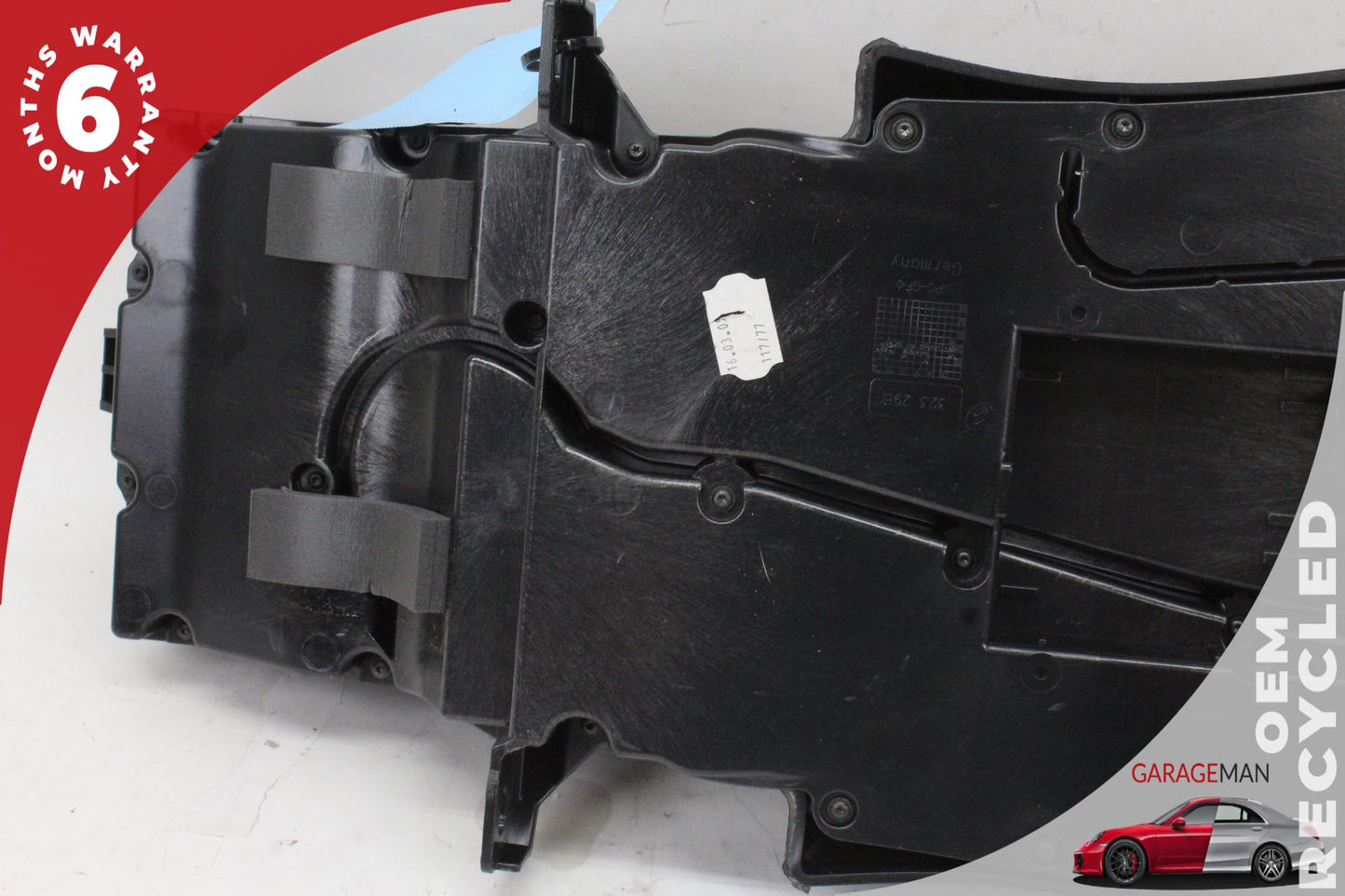 2003-2009 Mercedes W209 CLK350 Rear Center Console Subwoofer 2098202302 OEM