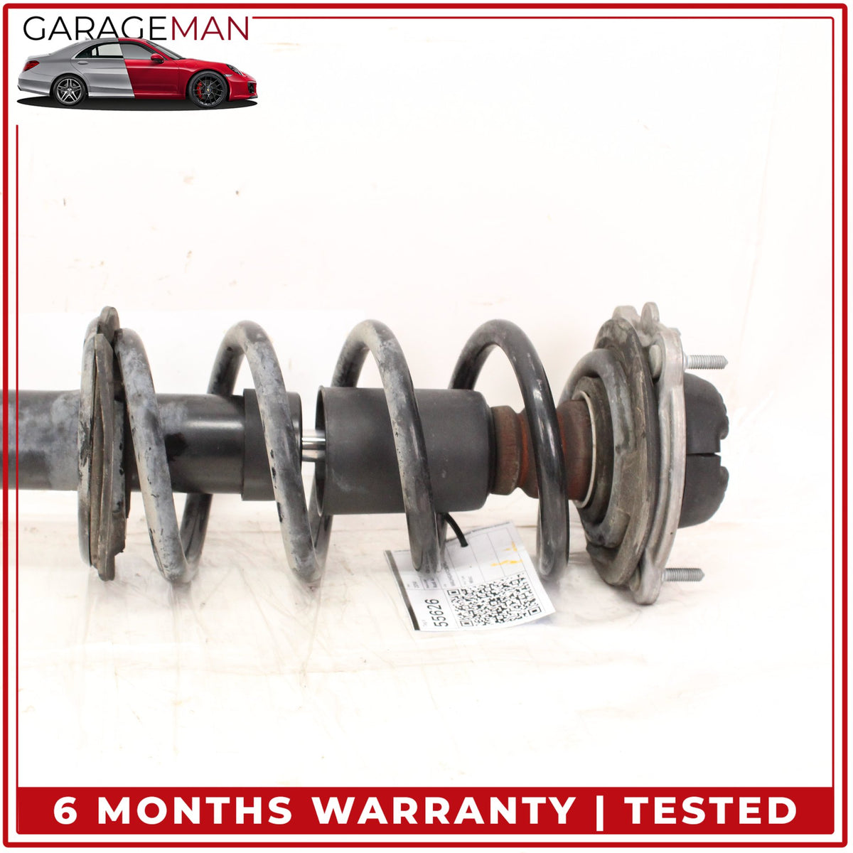 2012-2018 Audi A6 Front Left and Right Shock Strut Absorber Set 4G0413031Q OEM