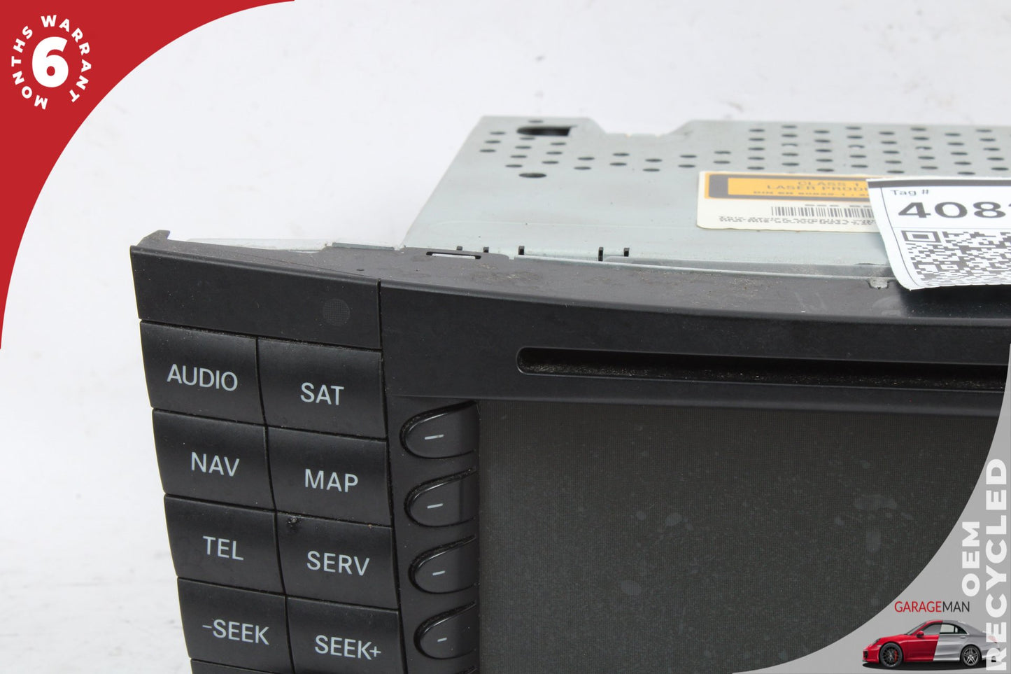 2003-2008 Mercedes W211 E350 Command Head Unit Navigation Radio 2118204397 OEM
