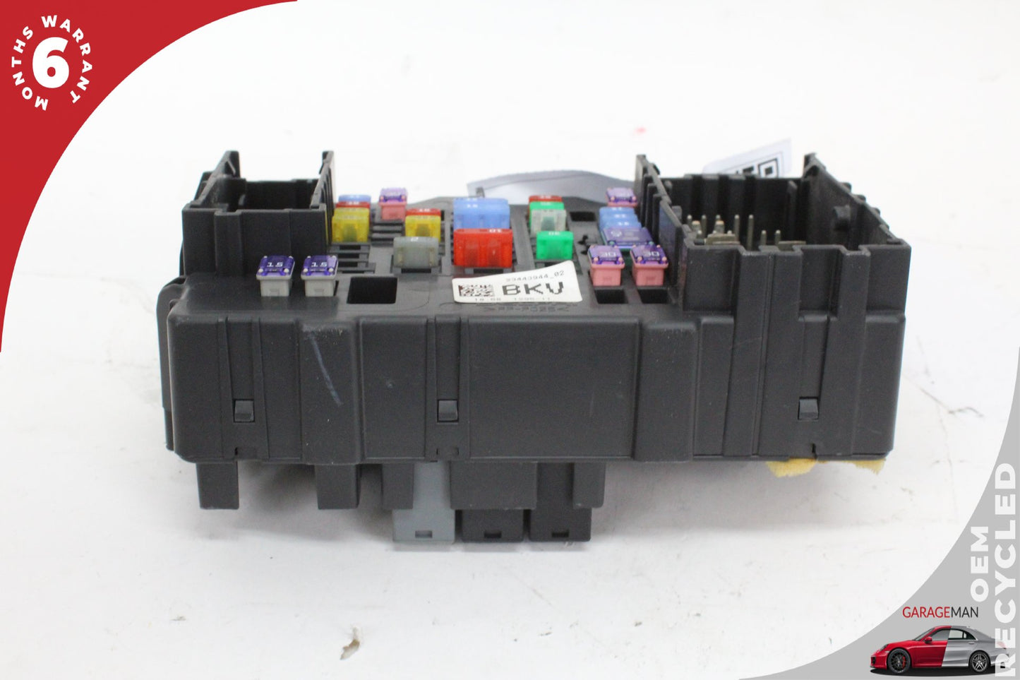 2014-2019 Chevrolet Silverado 1500 Front Right Dash Cabin Fuse Box 23443944 OEM