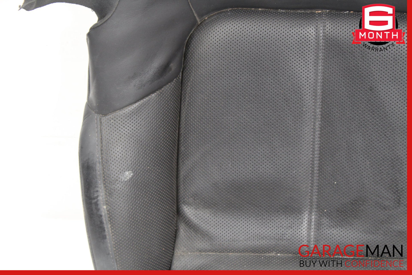 2015-2024 Porsche Macan 95B SUV Front Left Lower Bottom Seat Cushion Black OEM