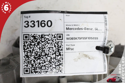 2003-2008 Mercedes R230 SL550 Front Right Side Xenon Head Light Lamp OEM