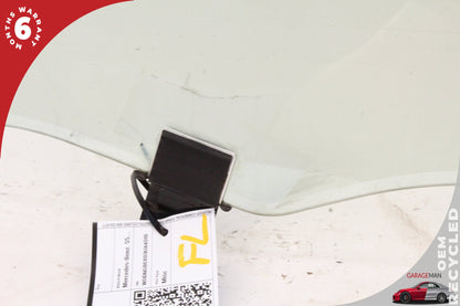 2007-2013 Mercedes W221 S550 S400 Front Left Driver Side Door Window Glass OEM