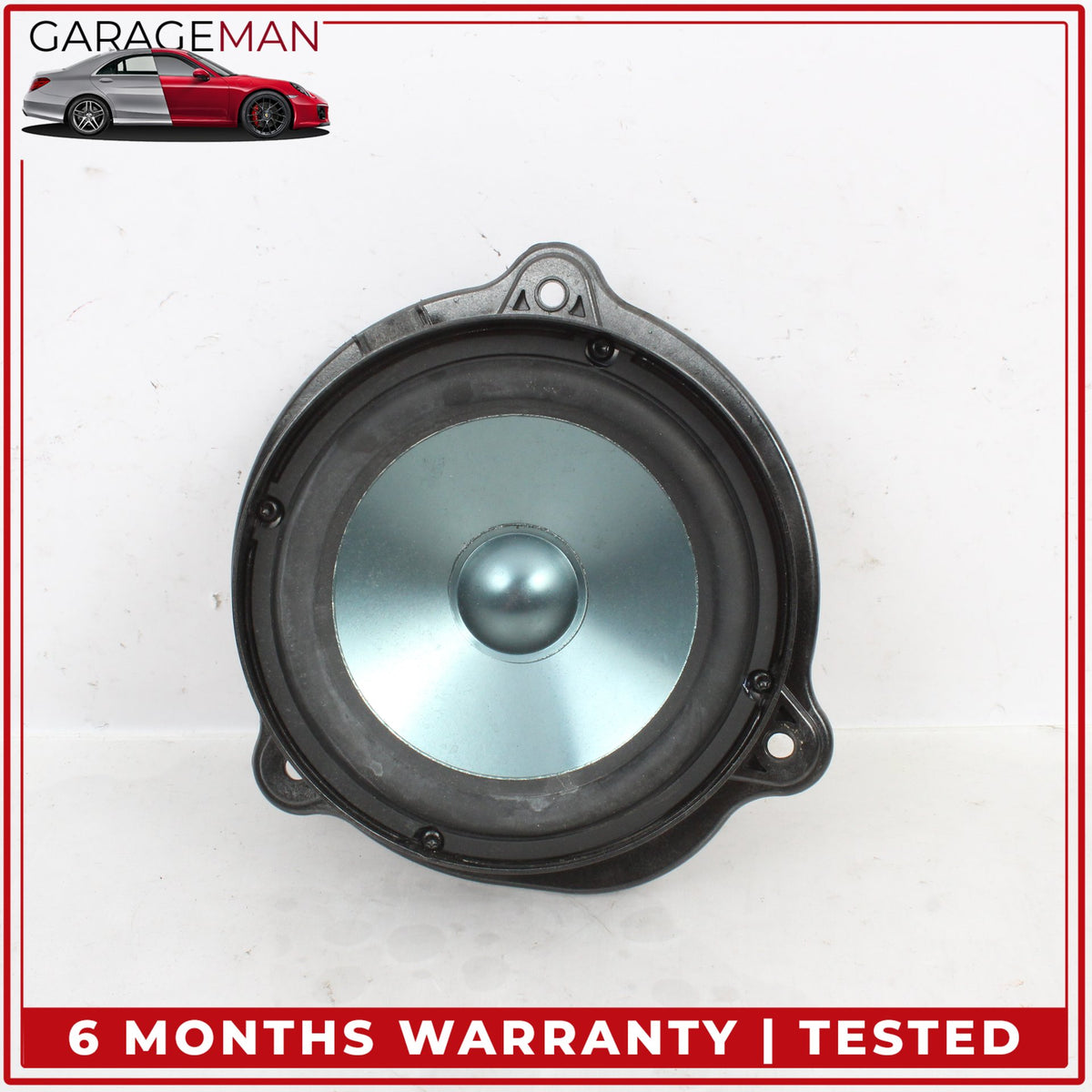 2006-2011 Mercedes W219 CLS550 Front and Rear Door Speakers w/ Subwoofer OEM