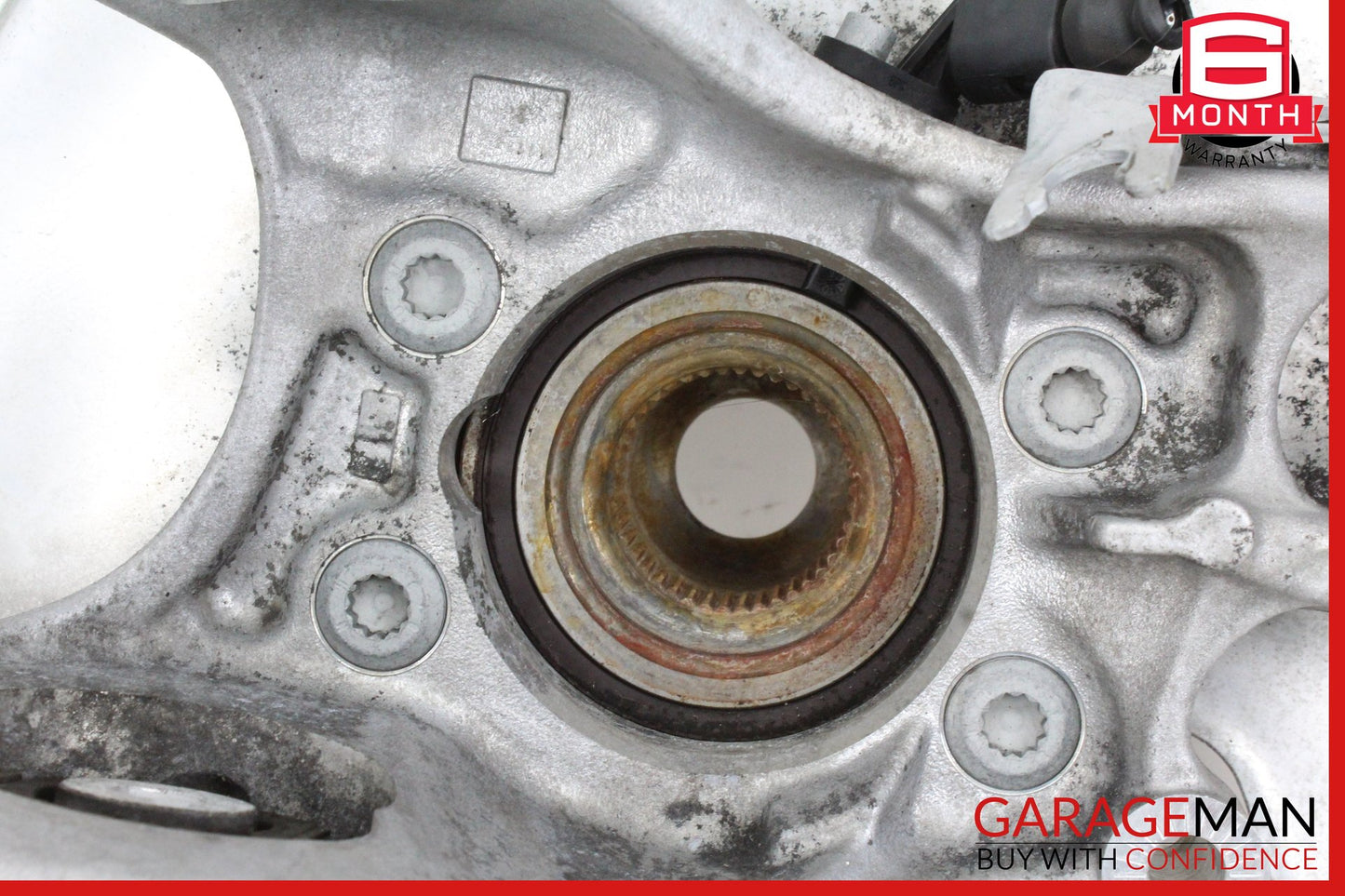 2009-2018 Audi A5 Rear Left Side Spindle Knuckle Wheel Hub 8K0505431AR OEM