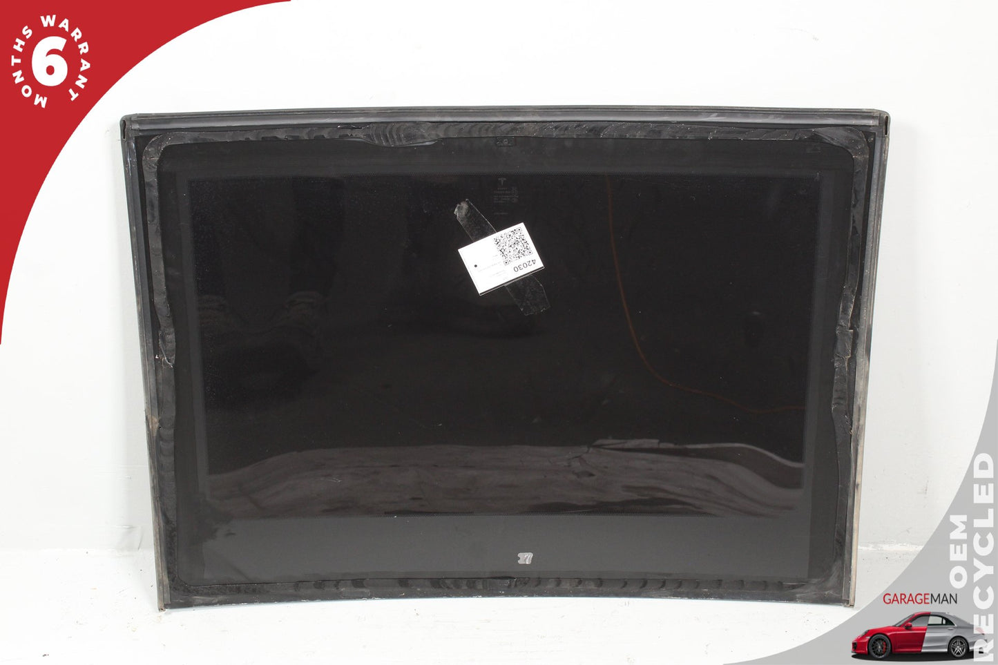 2012-2015 Tesla Model S 85D Fixed Sunroof Glass E643R000357