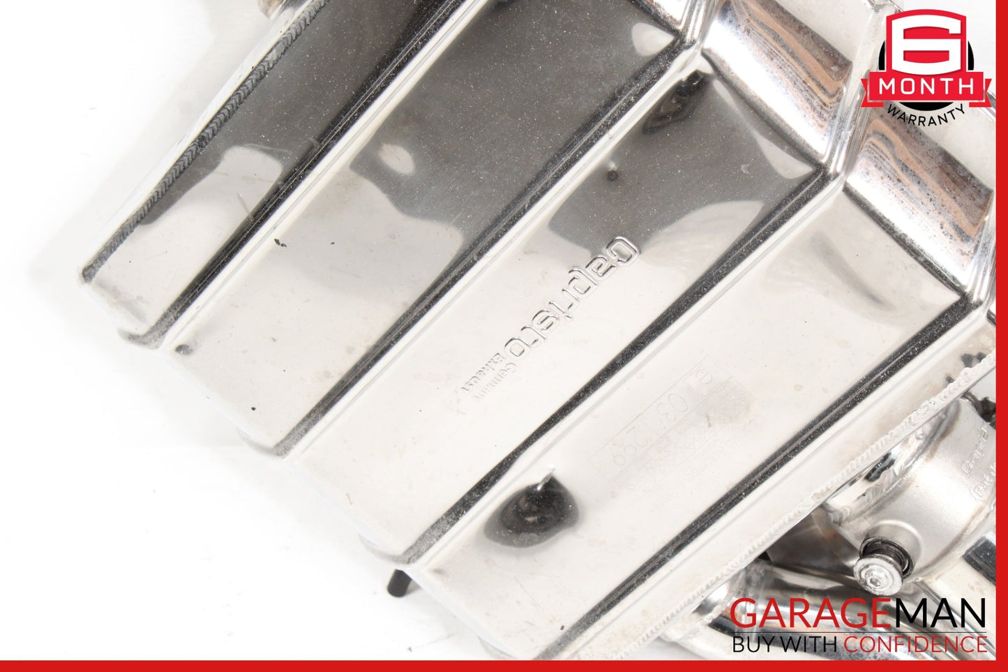 2013-2015 Audi RS5 8T Capristo Rear Exhaust Muffler Left and Right Side 02AU00503001