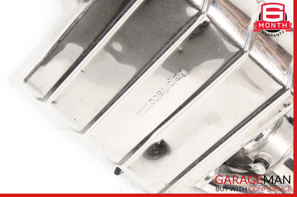 2013-2015 Audi RS5 8T Capristo Rear Exhaust Muffler Left and Right Side 02AU00503001