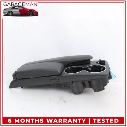 2008-2014 Mercedes W204 C250 Front Center Console Armrest Dual Cup Holder OEM