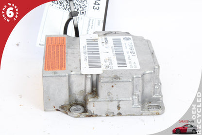 2008 Porsche Cayenne 9PA Airbag Air Bag Sensor SRS Control Module 7L0959655 Genuine