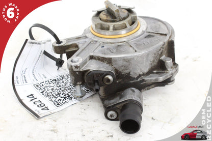 2011-2016 BMW 550i F10 4.4L Engine Motor Vacuum Pump 8605976 OEM