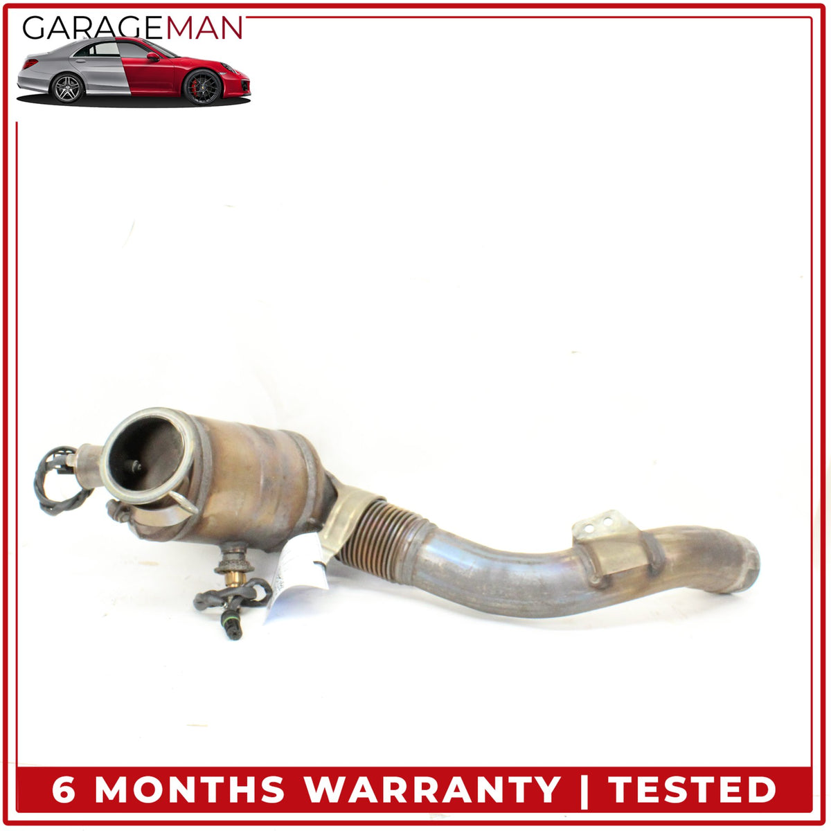 2010-2017 BMW 550i F07 Right Passenger Side Exhaust Downpipe 7645440 OEM