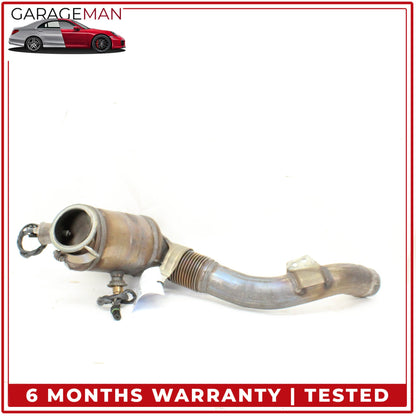2010-2017 BMW 550i F07 Right Passenger Side Exhaust Downpipe 7645440 OEM
