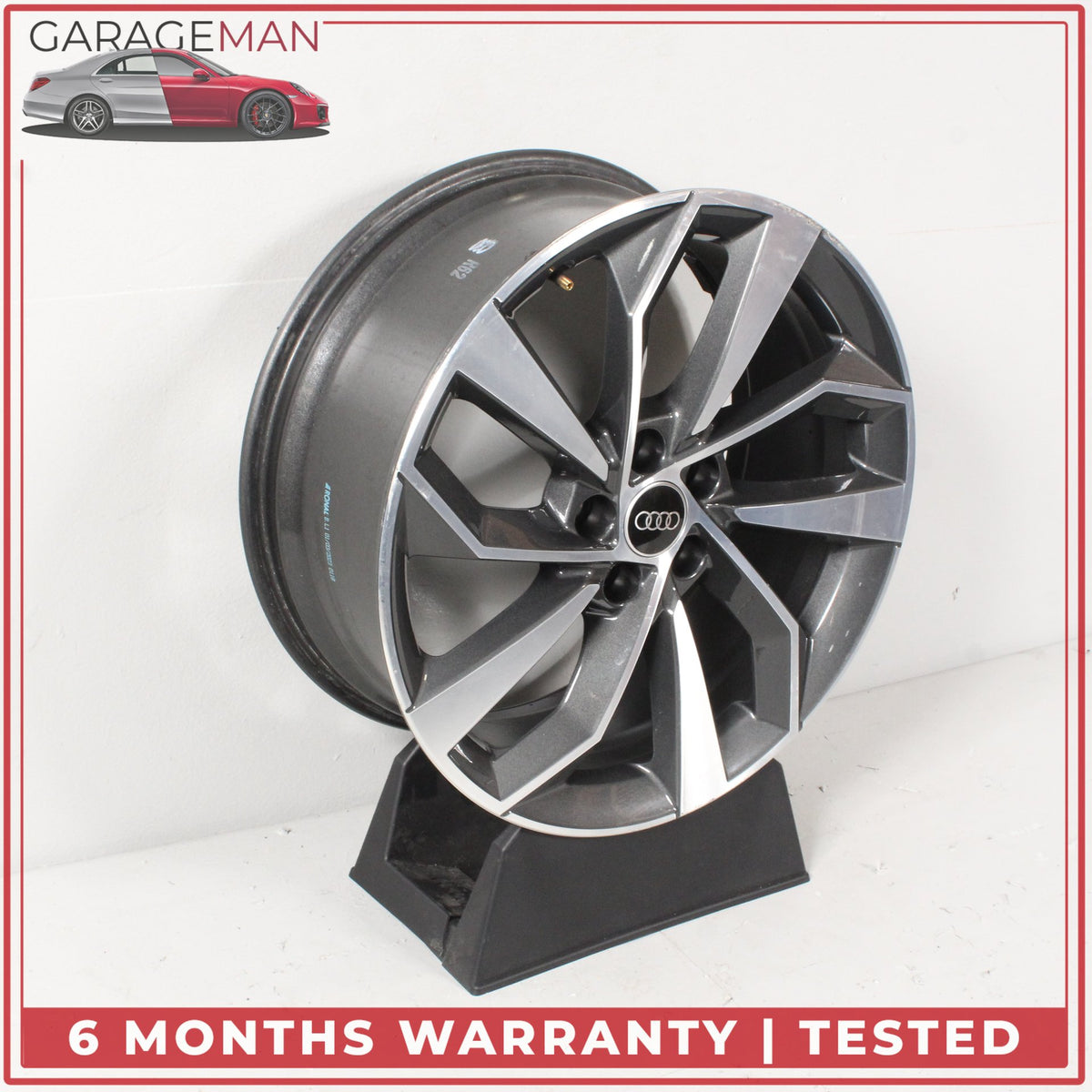 2021-2025 Audi Q5 SQ5 Front or Rear Side Wheel Rim 8JX19H2 ET39 80A601025BK OEM