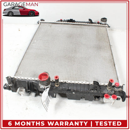 2006-2013 Mercedes W164 ML350 Engine Cooling Radiator A/C AC Air Condenser OEM