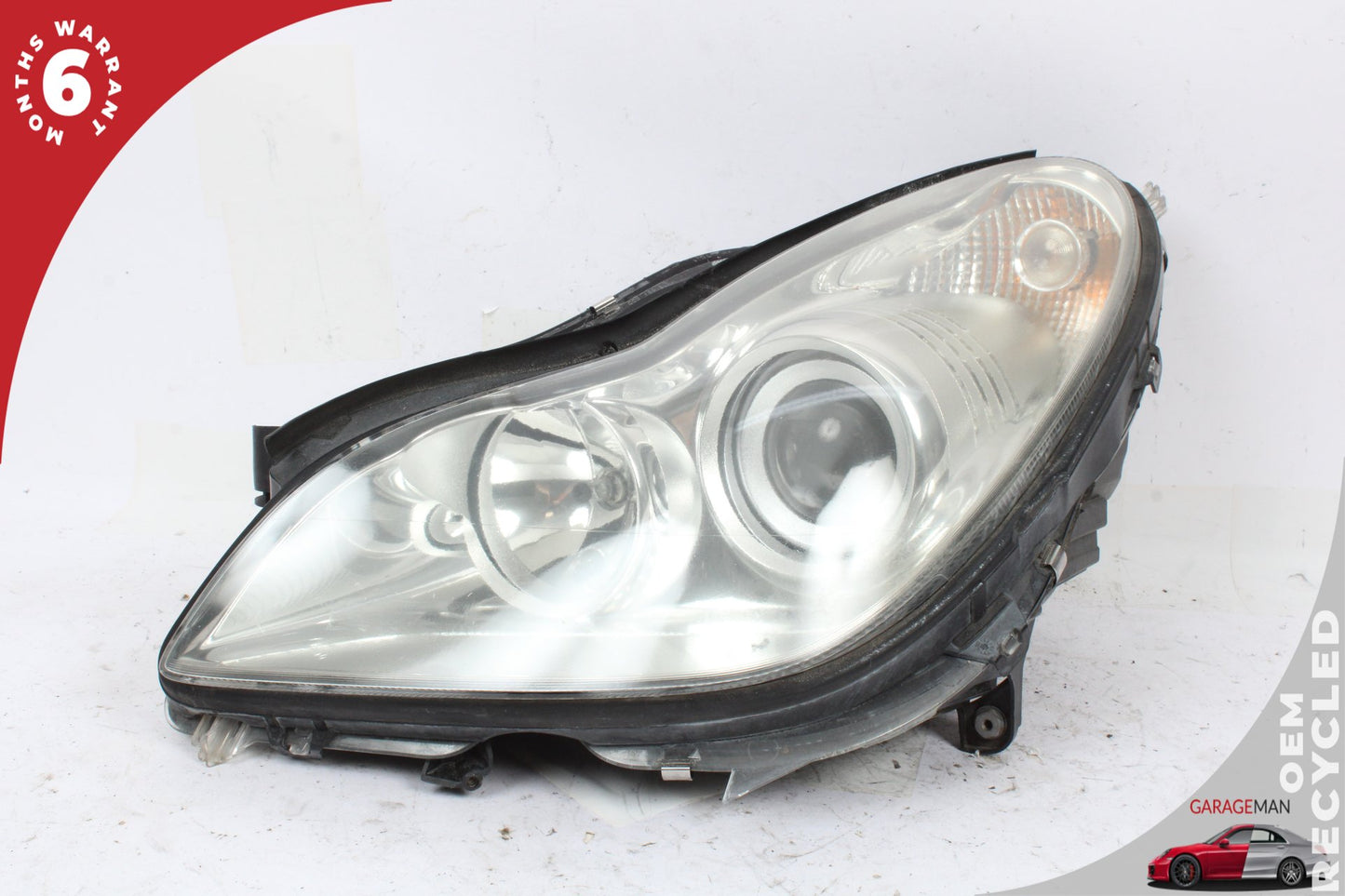 2006-2011 Mercedes W219 CLS550 Front Left Halogen Head Light Lamp 2198200361 OEM