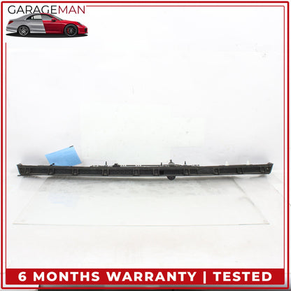2009-2015 BMW 740i F01 Rear Trunk Lid Molding w/ Rear View Back Up Camer OEM