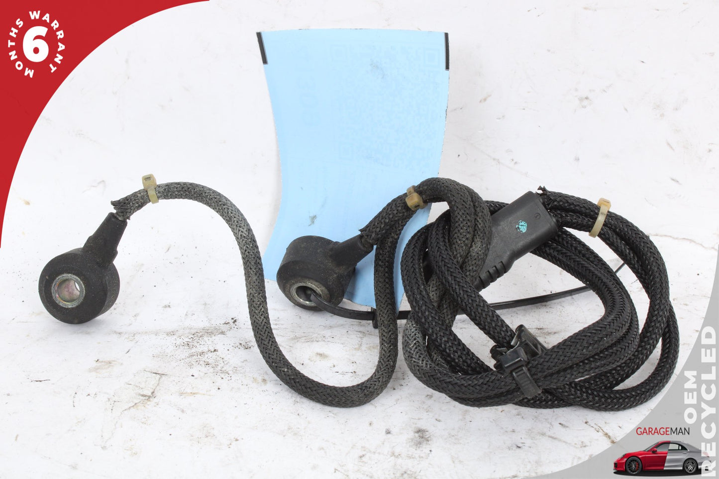 11-20 Mercedes-Benz GL450 X166 SUV Engine Knock Sensor Set of 2 A2789050000