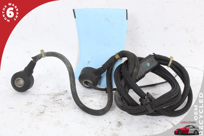 11-20 Mercedes-Benz GL450 X166 SUV Engine Knock Sensor Set of 2 A2789050000