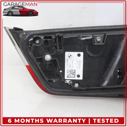 2019-2022 BMW M340i G20 Rear Left Driver Side Inner Tail Light Lamp 7420455 OEM