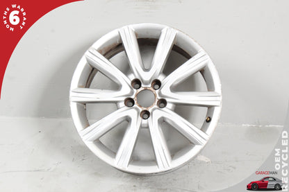 2012-2018 Audi A6 S6 Wheel Rim 10 Spoke 8.0JX18H2 ET39 4G0601025AD OEM
