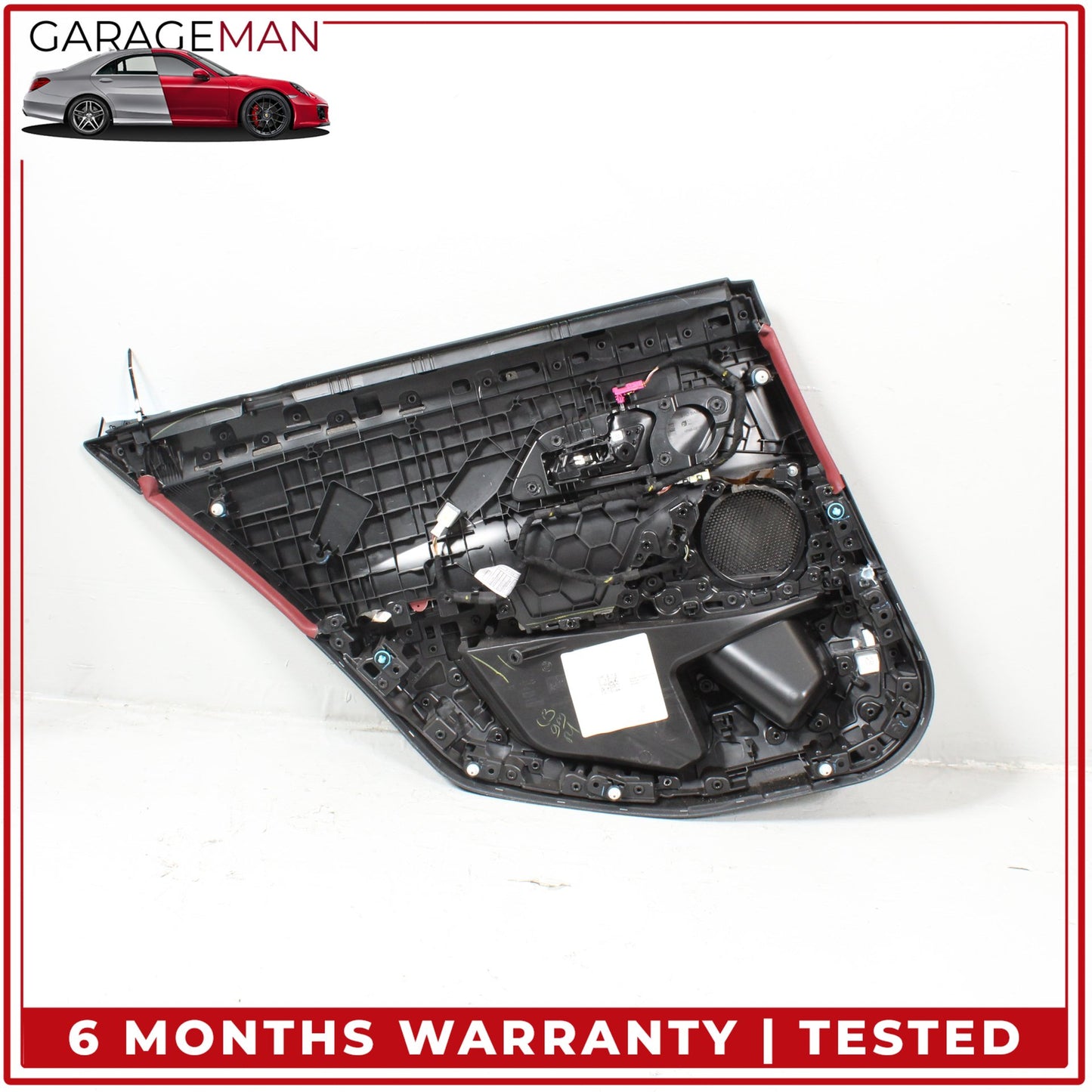 2019-2025 BMW 330i M340i Rear Right Passenger Side Interior Door Trim Panel OEM