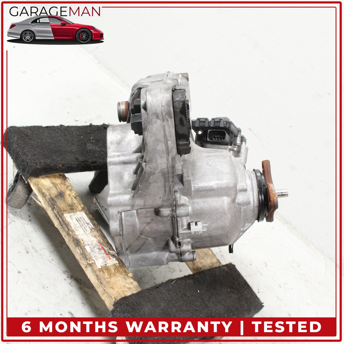 2014-2018 BMW X5 F15 AWD 4.4L Transmission Transfer Case 7505376 OEM